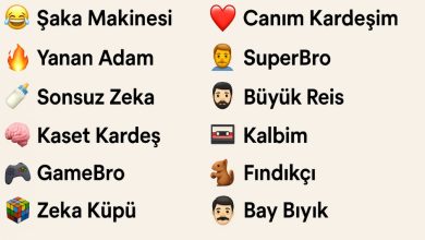 erkek kardeşi telefona kaydetme isimleri
