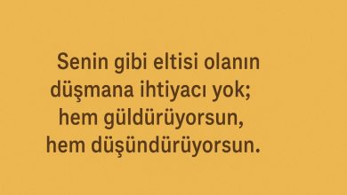 komik elti sözleri