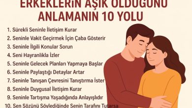 erkeklerin aşık olduğunu anlamanın 10 yolu