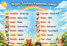 yeğeni telefona kaydetme isimleri