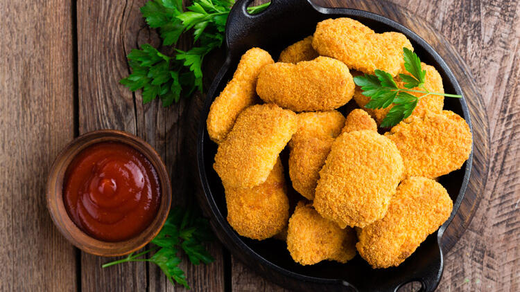 piliç nugget yanına ne gider