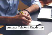 amcayı telefona kaydetme isimleri