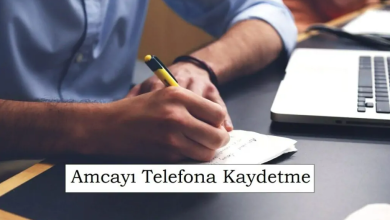 amcayı telefona kaydetme isimleri