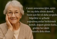 anneanneye güzel sözler