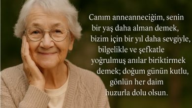 anneanneye güzel sözler