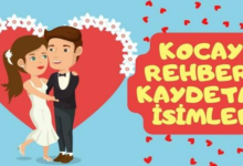 kocayı telefona kaydetme isimleri