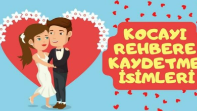 kocayı telefona kaydetme isimleri