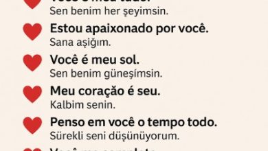 portekizce aşk sözleri
