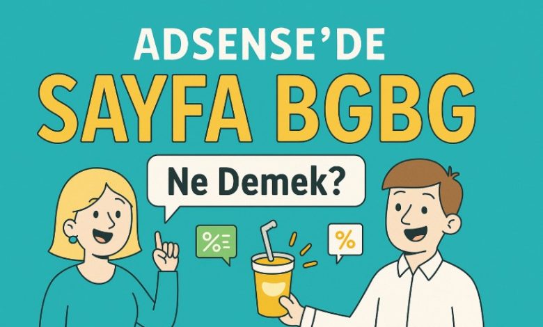BGBG Ne demek