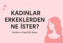 kadınlar ne ister