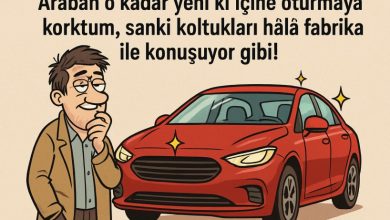 yeni araba alana söylenecek sözler