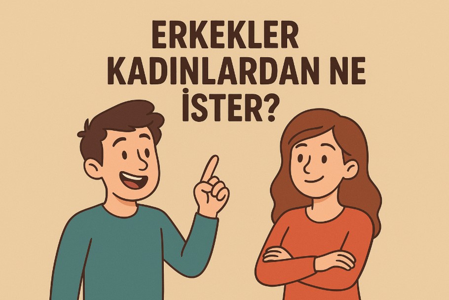 Erkeklerin kadınlardan beklentileri nelerdir ?
