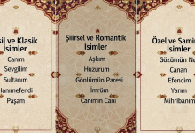 osmanlıca sevgiliyi telefona kaydetme isimleri