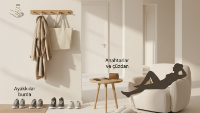 eve girince çıkarılacak şeyler nelerdir