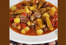 bamya yemeğinin yanına ne gider