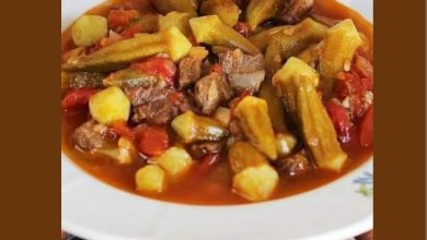 bamya yemeğinin yanına ne gider