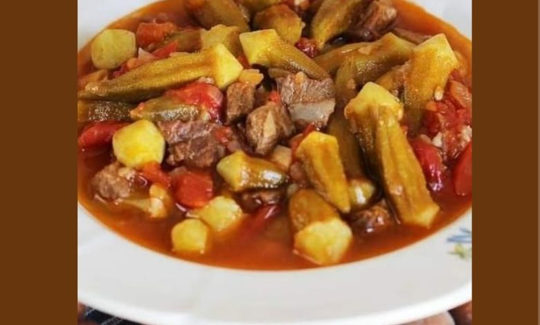 bamya yemeğinin yanına ne gider