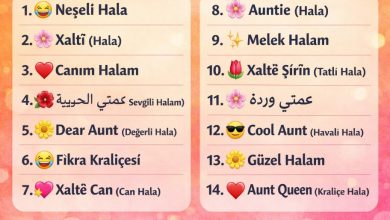 halayı telefona kaydetme isimleri