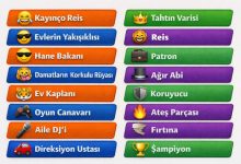 kayınçoyu rehbere kaydetme isimleri