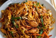 noodle yanına ne gider